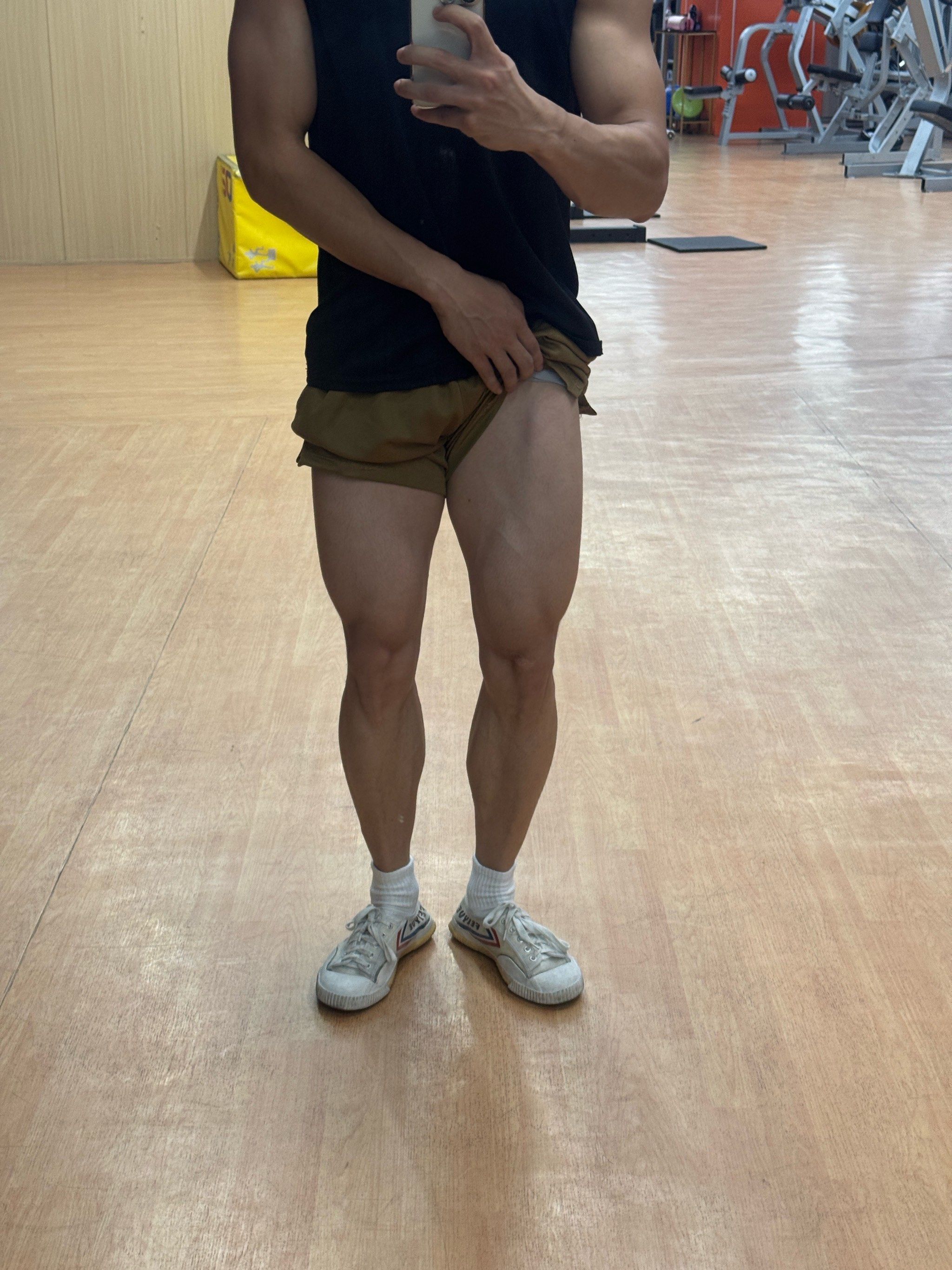 小腿也要紧实有力哦