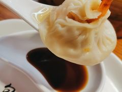 清甜鲜虾鲜肉小笼包-包小笼·金牌汤包(中山路店)
