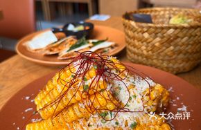 Butter Aromatized Grilled Corn Cutlets