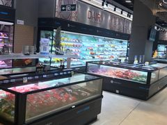 自助取餐区-盒马鲜生(皇庭广场店)