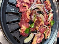 -明洞阿姨·韩式酱蟹烤肉·创意料理(方庄店)