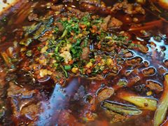 香辣水煮牛肉-眉州东坡(亚运村店)