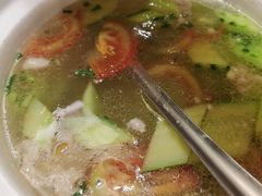 肉片黄瓜汤-娘家米汤饭(飞山街店)