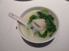 菜胆竹荪汤-眉州东坡(望京店)