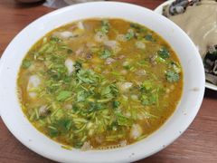 羊汤-春雨羊汤店(广开四马路总店)