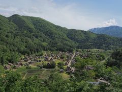 -白川乡与五箇山的合掌构造村落