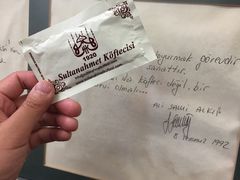 -Tarihi Sultanahmet Köftecisi Selim Usta