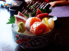 刺身拼盘-羽山料理
