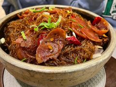 石锅腊味粉丝-狮王府淮扬菜(新街口友谊店)