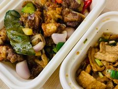 傣味柠檬香酥鸡-云海肴·汽锅鸡·云南菜(美罗城店)