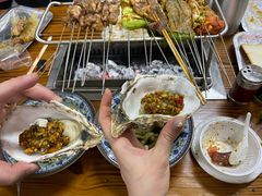 -老广烧烤(骆驼山康馨园店)