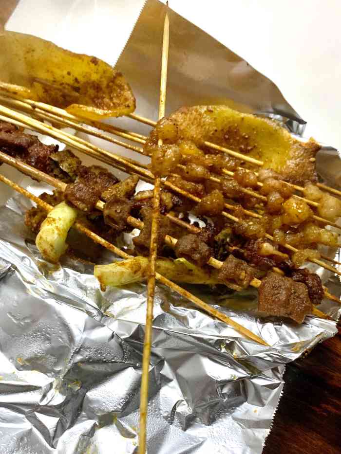 隆炎烧烤店61卤味现烤(秋涛路店)-"「烤野生东海秋刀鱼」秋刀鱼真的