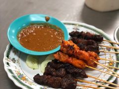 沙嗲-黄亚华小食店(Jalan Alor)