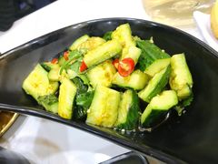 凉拌黄瓜-八乔煎肉馆·丹东特色煎锅(梅林店)