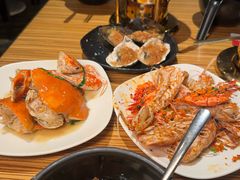 -亚特兰蒂斯-番红花海鲜自助餐厅·鲜活海鲜·小火锅