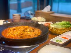 八爪鱼微辣-红辣椒八爪鱼特色韩国料理