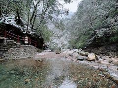 -西岭雪山大飞水景区