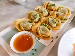 生煎荠菜大馄饨-蘭心·臻品(瑞虹太阳宫店)
