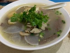 鸭杂面疙瘩-笑云开汤包店(网巾市店)