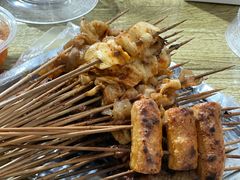 鸡肉肠-黄姐串店