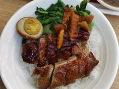 烧鸭饭-正東记港味烧腊餐室(天鹅湖银泰城店)