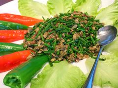 蚬肉生菜包-香山家宴