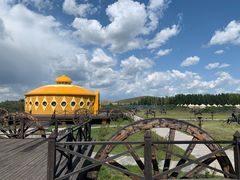 -坝上草原大汗行宫旅游景区