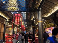 -小龙翻大江文化火锅(宽窄店)