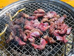 护心肉-炭火居韩式烤肉  숯불불고기