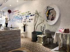 大堂-浮漫咖啡(镜湖万达广场店)