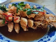 浇汁桂鱼-厉家菜(德胜门总店)