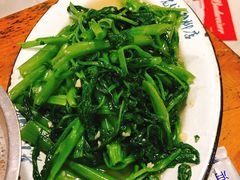 炒青菜-老伯蟹脚店(朝阳路店)