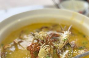 Sweet Shrimp Porridge