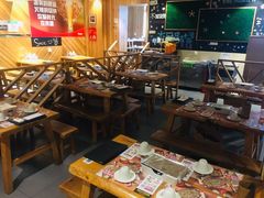 大堂-木屋烧烤(双榆树店)