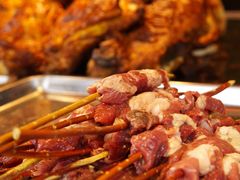 红柳烤肉-艾力江和田馕坑烤肉店