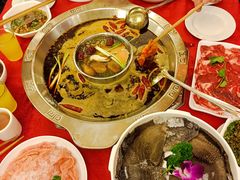 麻辣嫩牛肉-山城年华老火锅(玉林店)