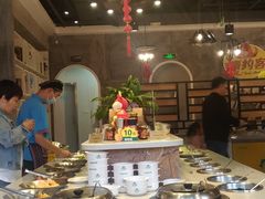 自助取餐区-豪约客牛排(海大南门店)