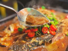 -探鱼·鲜青椒爽麻烤鱼(苏宁广场店)