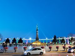 -人民防洪胜利纪念塔