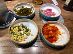 -明洞阿姨·韩式酱蟹烤肉·创意料理(三元桥店)