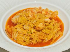 大虾烧白菜-怡情荟•海鲜青岛菜(五四广场旗舰店)