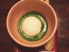 抹茶冰淇淋-蟹道乐(新宿本店)