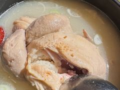 参鸡汤-长寿参鸡汤(朝韩风情街店)