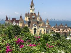 -芽庄珍珠岛游乐园