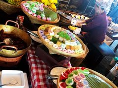 -彩虹云霄酒店76&78层国际自助餐