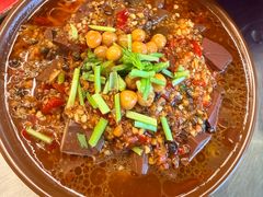 冒鸭血-蜀川川破店·江湖菜·烧烤(北京首店)
