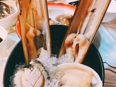 -鲜入围煮花胶鸡海鲜火锅