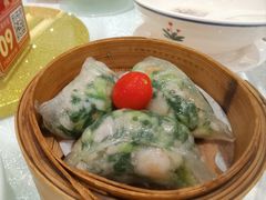 鲜虾苋菜饺-老广新意(奥园店)