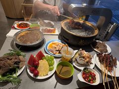 -名羊天下·火锅烧烤自助料理(镇明路店)