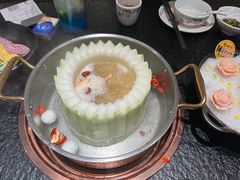 -得意咚瓜·顺德鱼生·冬瓜盅火锅
